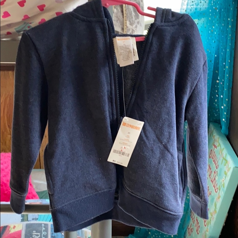 Zip up sweater
